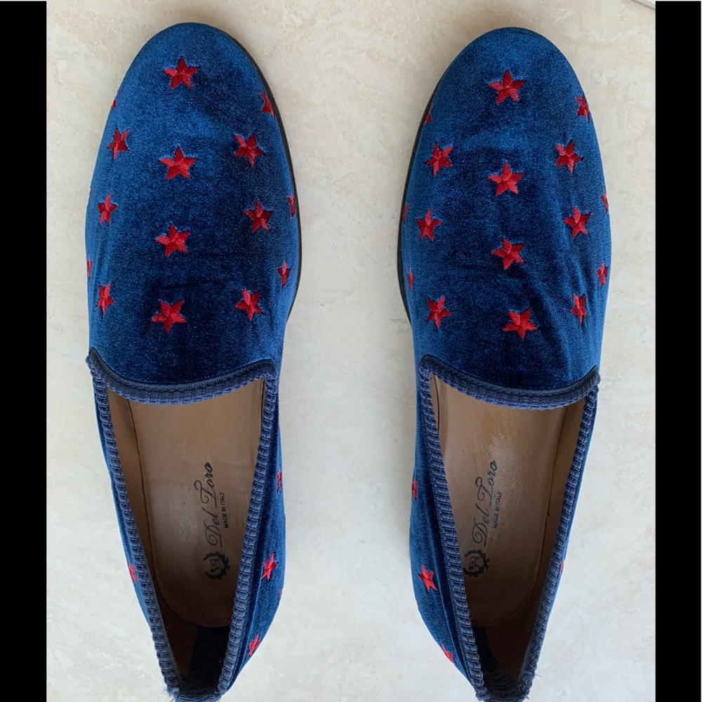 Men’s Del Toro Star Embroidered Slipper
